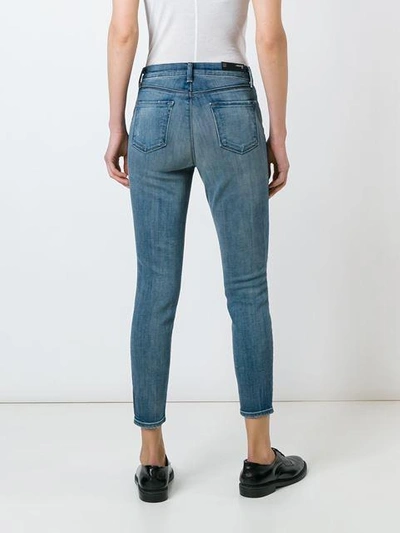 Shop J Brand Cropped Jeans - Blue
