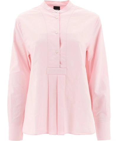 Shop Aspesi Korean Shirt In Pink