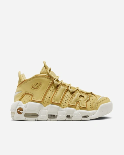 Shop Nike Air More Uptempo In Yellow