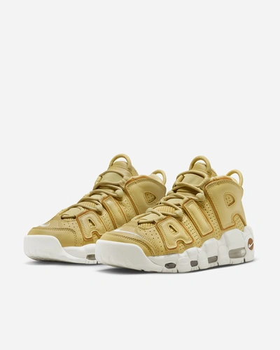 Shop Nike Air More Uptempo In Yellow