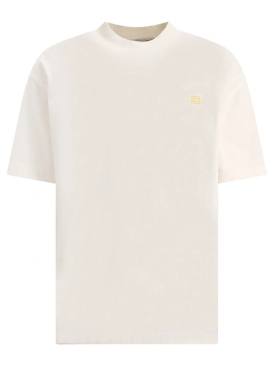 Shop Ambush "cloud Dancer" T-shirt In White