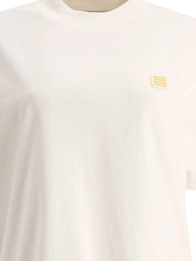 Shop Ambush "cloud Dancer" T-shirt In White