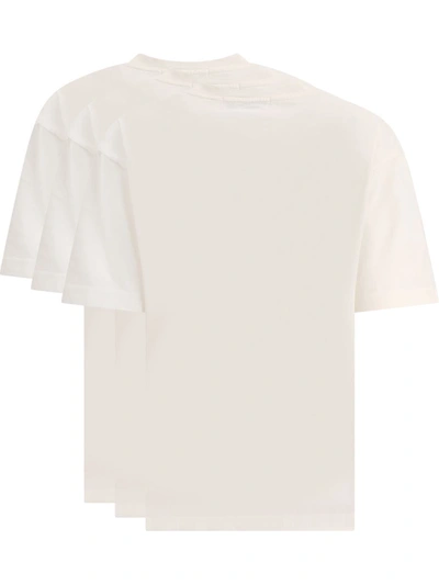 Shop Ambush "cloud Dancer" T-shirt Tripack In White
