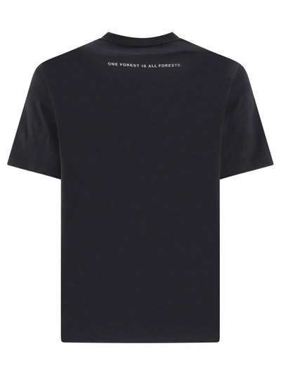 Shop And Wander "the Void  X Naoki Ishikawa" T-shirt In Black