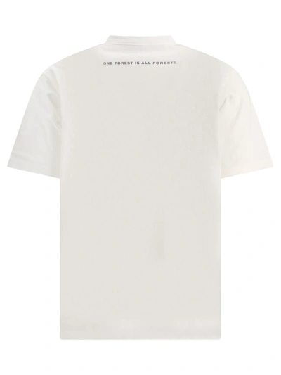 Shop And Wander "the Void  X Naoki Ishikawa" T-shirt In White