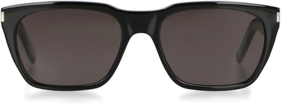 Shop Saint Laurent Sl 598 Sunglasses In Black