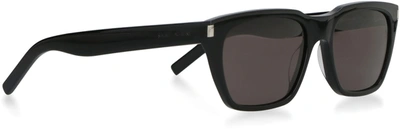 Shop Saint Laurent Sl 598 Sunglasses In Black