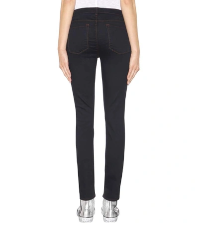 Shop J Brand 811 Mid-rise Skinny Jeans In Iek