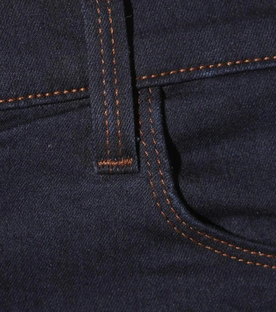 Shop J Brand 811 Mid-rise Skinny Jeans In Iek
