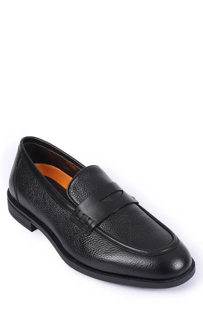 Shop Vellapais Montana Penny Loafer In Black