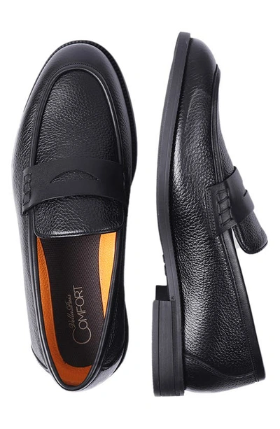 Shop Vellapais Montana Penny Loafer In Black