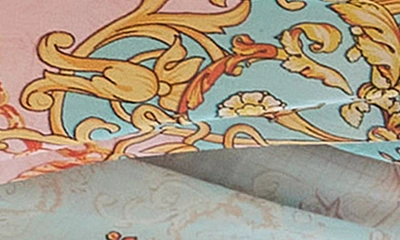 Ranee's Print Cover-up Duster In Pink