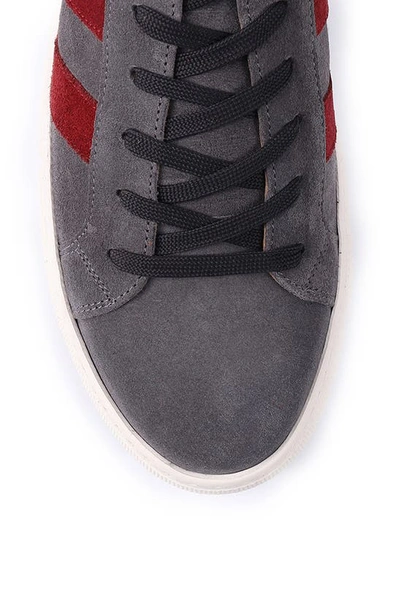 Shop Vellapais Palmetto Sneaker In Grey