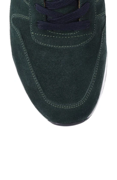 Shop Vellapais Helena Sneaker In Dark Green