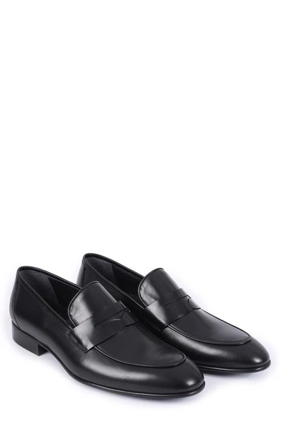 Shop Vellapais Mesa Penny Loafer In Black