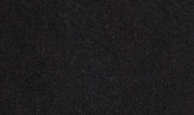 Cole Haan Melton Wool Blend Field Coat In Black