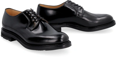 Shop Church's Leather Lace-up Shoes In Black