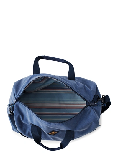 Shop Faherty All Day Duffle Bag Sunglass In Light Blue