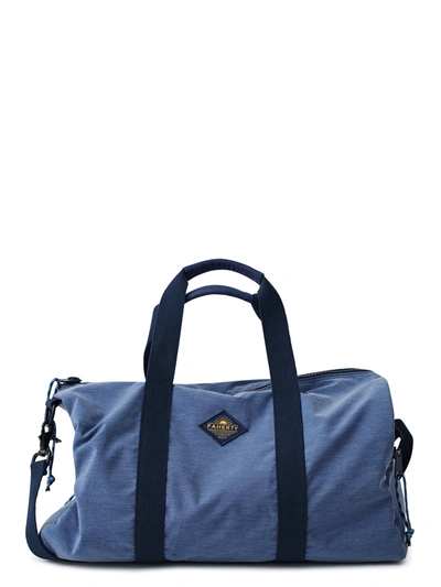 Shop Faherty All Day Duffle Bag Sunglass In Light Blue
