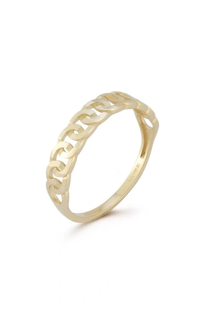 Shop Ember Fine Jewelry 14k Gold Link Band Ring