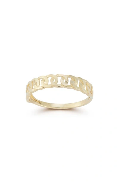 Shop Ember Fine Jewelry 14k Gold Link Band Ring