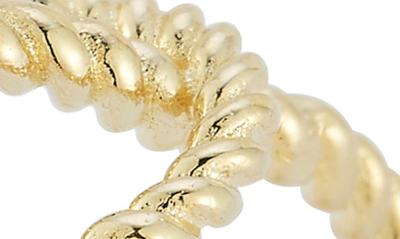 Ember Fine Jewelry 14k Gold Knot Ring In Gold