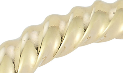 Ember Fine Jewelry 14k Gold Twist Ring In Gold