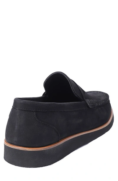 Shop Vellapais Lupin Penny Loafer In Black