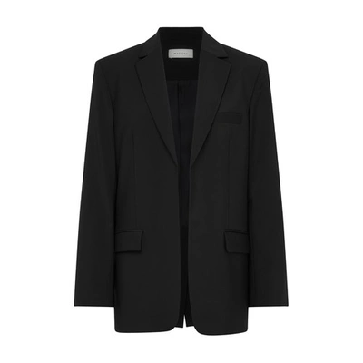 Shop Matteau Relaxed Tailored Blazer In Black