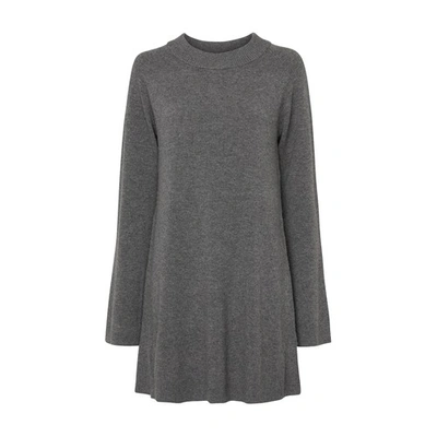 Shop The Garment Como Raglan Dress In Grey_melange