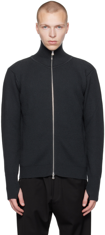 Shop Barena Venezia Gray Dori Sweater In Piombo 580