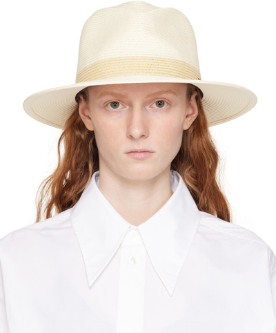 Shop Rag & Bone Off-white City Hat In Ivory