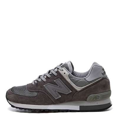 Shop New Balance 576 Trainers In Grey