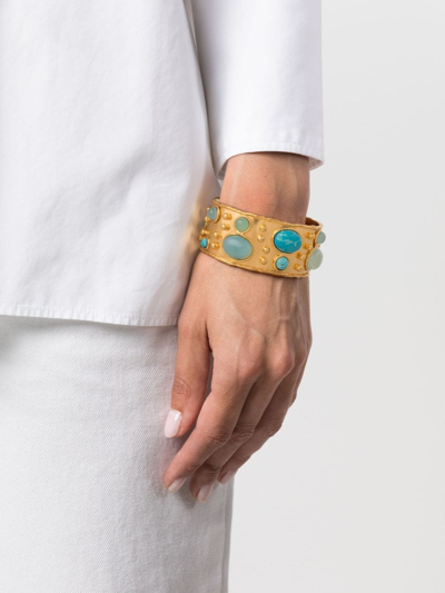 Sylvia Toledano Byzantine Cuff In Gold