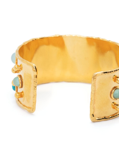Sylvia Toledano Byzantine Cuff In Gold