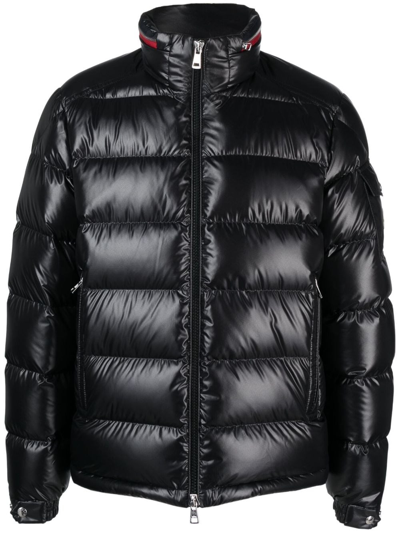 Shop Moncler Bourne Jacket In Black