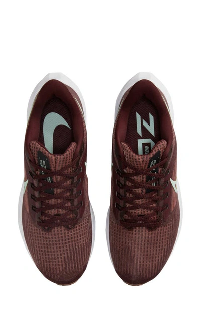 Shop Nike Air Zoom Pegasus 39 Running Shoe In Canyon Rust/ Mint/ Burgundy