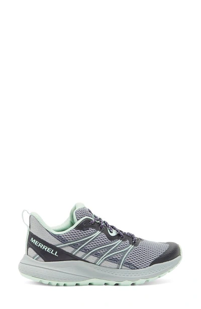 Merrell Bravada 2 Breeze Hiking Sneaker In Rock/ Navy