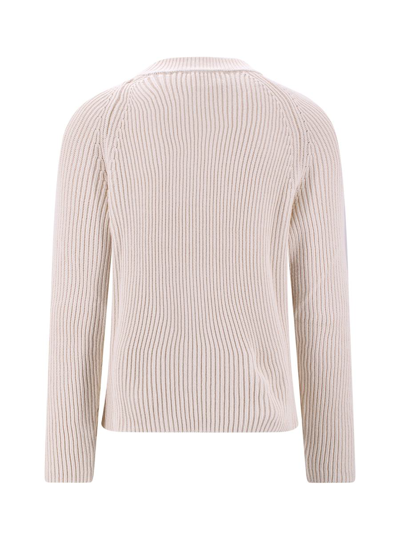 Shop Ami Alexandre Mattiussi Ami Paris Sweater In White