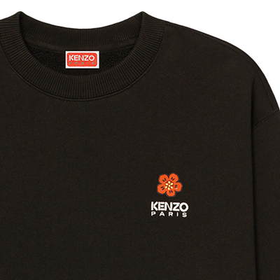 Shop Kenzo Sweatshirt In 99j