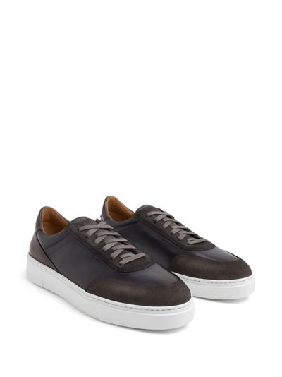 Shop Magnanni Sirius Low-top Sneakers In Blue
