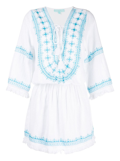 Shop Melissa Odabash Martina Beach Cover-up In White