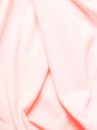 Reina Olga Sleeveless Minidress Featuring Cut-out Detailing In Pink