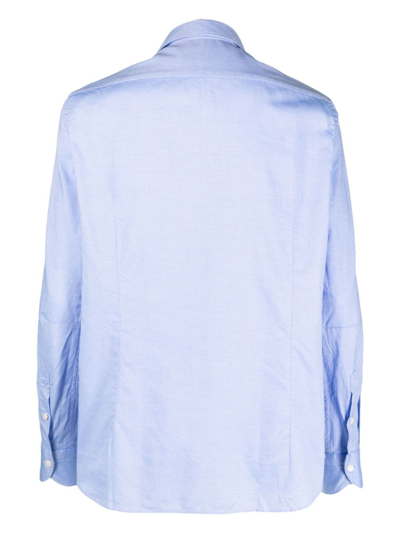 Tintoria Mattei Camicia In Blue
