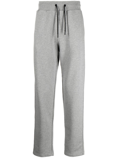 Shop Kiton Drawstring-waistband Track Pants In Grey