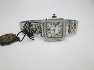 Pre-owned Gv2 By Gevril Women's 12110 Milan Swiss Quartz Stainless Steel Diamond Watch