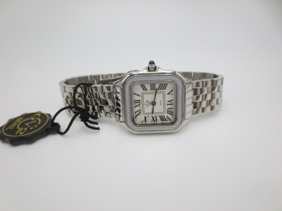 Pre-owned Gv2 By Gevril Women's 12110 Milan Swiss Quartz Stainless Steel Diamond Watch