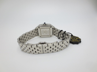 Pre-owned Gv2 By Gevril Women's 12110 Milan Swiss Quartz Stainless Steel Diamond Watch