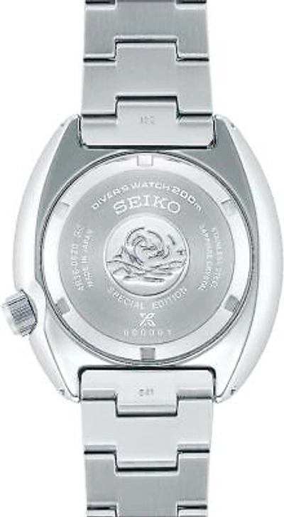 Pre-owned Seiko Watch Prospex Diver Scuba Padi Special Edition The Blue Sbdy125 Men&39;