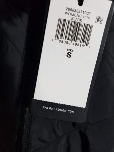 Pre-owned Ralph Lauren Women's  Jacket, Size: S, Color: Black (j459) In Purple